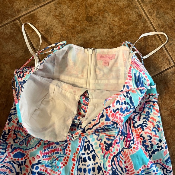 Lily Pulitzer Petra Dress, Shell Me About It - Picture 3 of 7